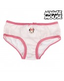 Pack of Girls Knickers Minnie Mouse Multicolour (5 uds)