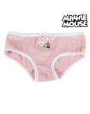 Pack of Girls Knickers Minnie Mouse Multicolour (5 uds)