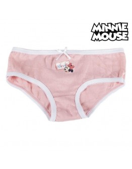 Pack of Girls Knickers Minnie Mouse Multicolour (5 uds)