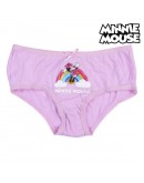 Pack of Girls Knickers Minnie Mouse Multicolour (5 uds)