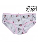 Pack of Girls Knickers Minnie Mouse Multicolour (5 uds)