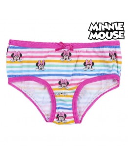 Pack of Girls Knickers Minnie Mouse Multicolour (5 uds)