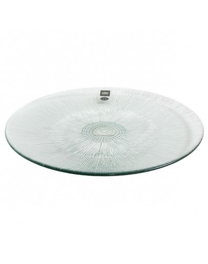 Flat plate Inde Aster Transparent (ø 26,5 cm)