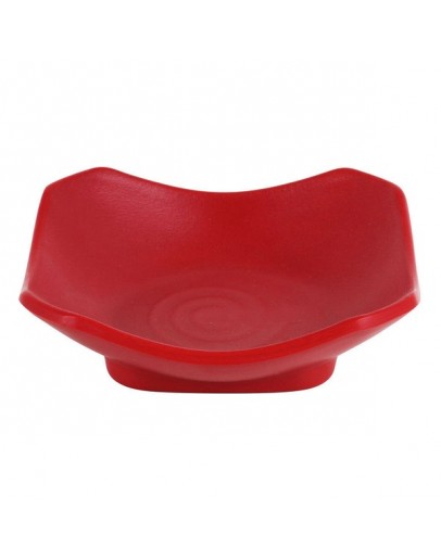 Bowl Viejo Valle Troya Melamin Red (11 x 11 x 3,5 cm)