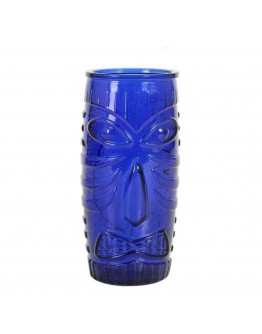 Glass TIKI Glass Blue 59 cl