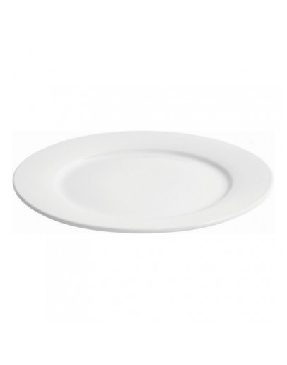 Flat plate Porcelain White (ø 28,5 x 2,5 cm)