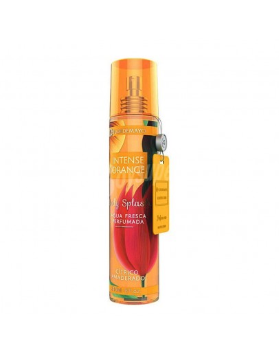 Body Mist BODY SPLASH INTENSE ORANGE Flor de Mayo (240 ml)