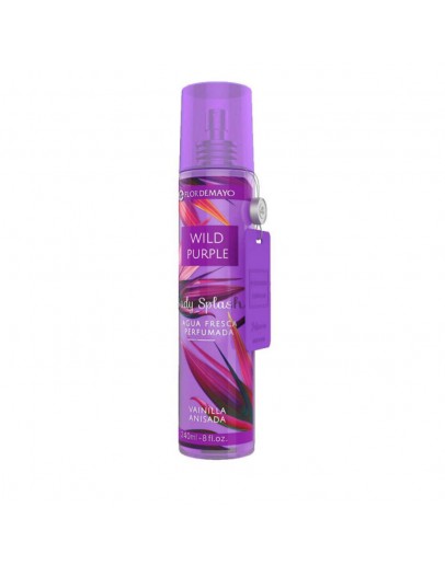 Beauty Water Body Splash Wild Purple Flor de Mayo (240 ml)