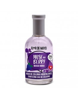 Eau de Cologne Flor de Mayo Musk & Berry (50 ml)