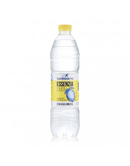 Natural Mineral Water San Benedetto Essenzia Lemon (1,5 L)