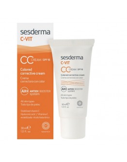 Facial Corrector C-vit Cc Sesderma (30 ml)