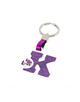 Keychain Letter K