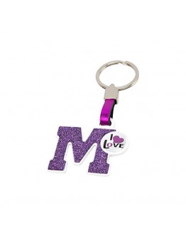 Keychain Letter M