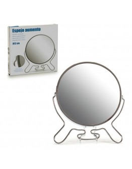 Magnifying Mirror Aluminium