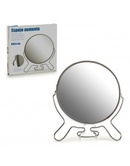 Magnifying Mirror Aluminium