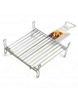 Grill Silver (37 x 16,5 x 62 cm)