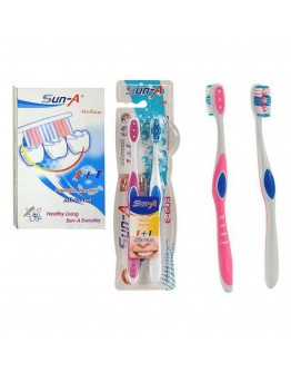 Toothbrush Plastic (2 Pieces)