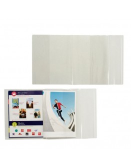 Adhesive Book Cover (5 Pieces) (28 x 53 cm)