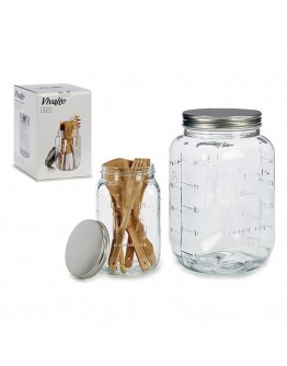 Glass Jar With lid 5 L