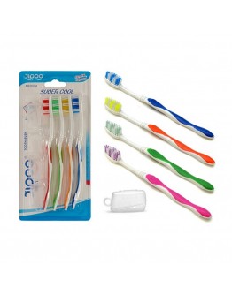 Toothbrush (4 Pieces) Case