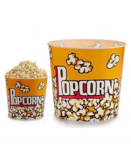 Bucket PopCorn (24,5 x 21,5 x 24,5 cm)