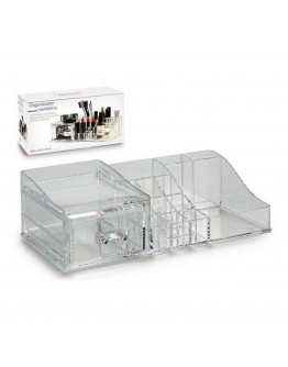 Make-up organizer (13,8 x 9 x 30,5 cm) Plastic