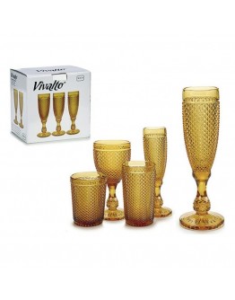 Champagne glass Amber 180 ml (1 pcs)