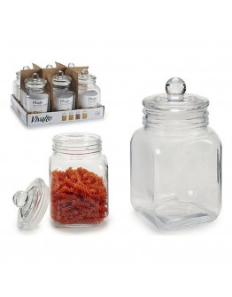 Glass Jar (11 x 20 x 11 cm)