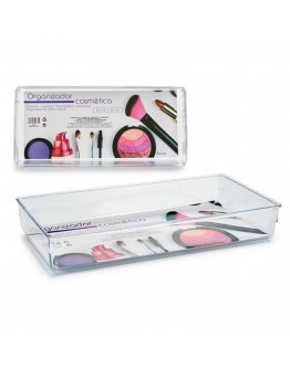 Make-up organizer (16 x 5,5 x 34 cm) Plastic