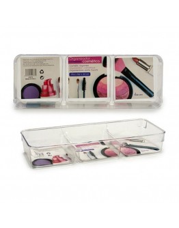 Make-up organizer (10 x 4 x 27,5 cm) Plastic