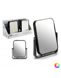 Mirror with Mounting Bracket Crystal Plastic