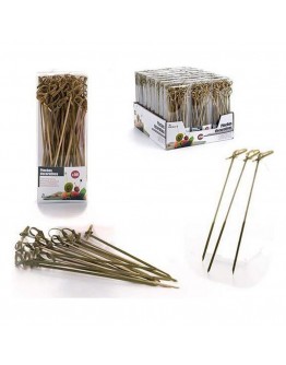 Barbecue Skewer Set Bamboo (50 uds)