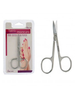 Nail Scissors Silver (0,1 x 9 x 4,5	 cm)