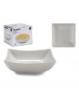 Bowl Porcelain (12,2 x 3,5 x 12,2 cm) White