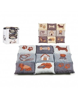 Dog Bed 100 % polyester (59 x 10 x 79 cm)