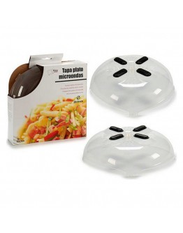 Microwave Cover with Valve Plastic (28,5 x 8 x 28,5 cm)