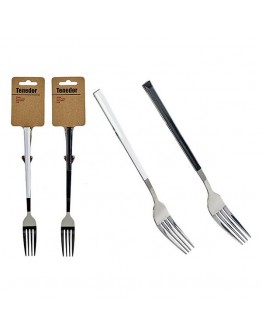 Fork Stainless steel (2,2 x 2 x 21 cm)