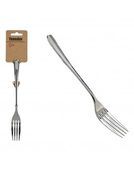 Fork Stainless steel (2,5 x 2 x 20,7 cm)