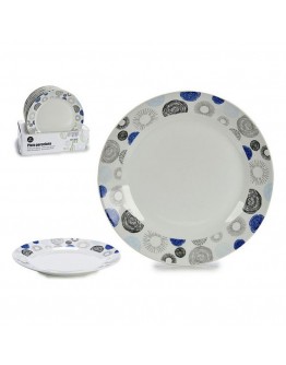 Flat plate Porcelain Ø 24,5 cm