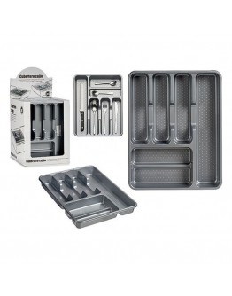 Cutlery Organiser Plastic (30 x 4,5 x 38 cm)