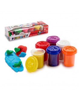 Modelling Clay Game (12 Pieces)