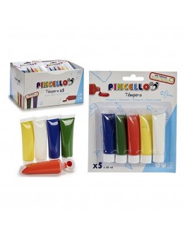 Set Tempera 5 colours (5 pcs)