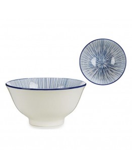 Bowl Blue Porcelain Ø 16 cm