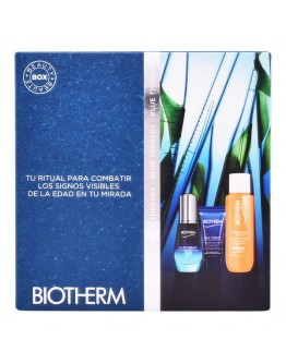 Women's Cosmetics Set Blue Therapy Eye Serum Biotherm (3 pcs)