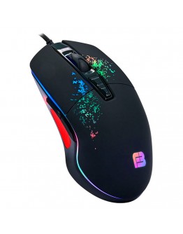 Gaming Mouse Shine Inline BFX-195 RGB LED Black