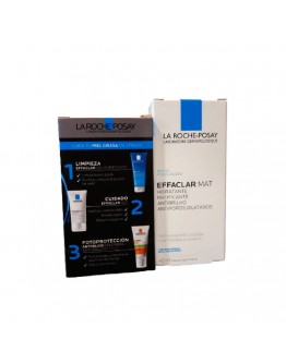 Moisturizing Facial Treatment La Roche Posay Effaclar Mat (40 ml)