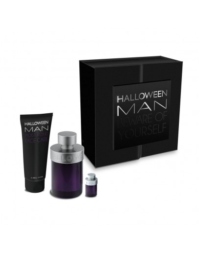 Men's Perfume Set Halloween Man Jesus Del Pozo (3 pcs)