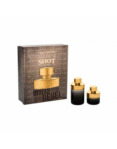 Men's Perfume Set Halloween Man Shot Jesus Del Pozo (2 pcs)