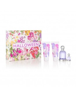 Women's Perfume Set Halloween Jesus Del Pozo EDT (4 pcs)