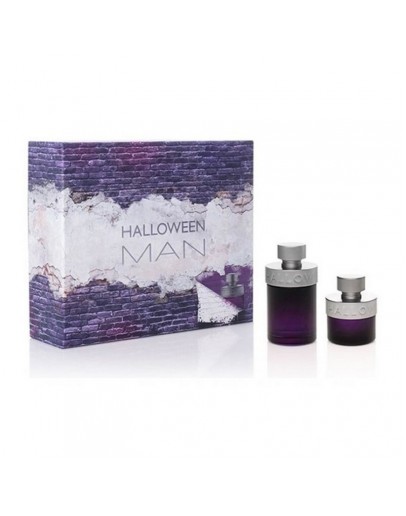 Men's Perfume Set Halloween Man Jesus Del Pozo EDT (2 pcs)